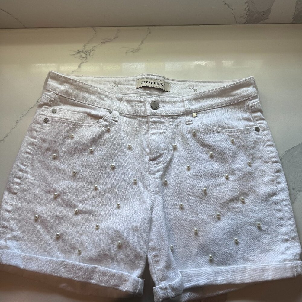 Liverpool pearl shorts